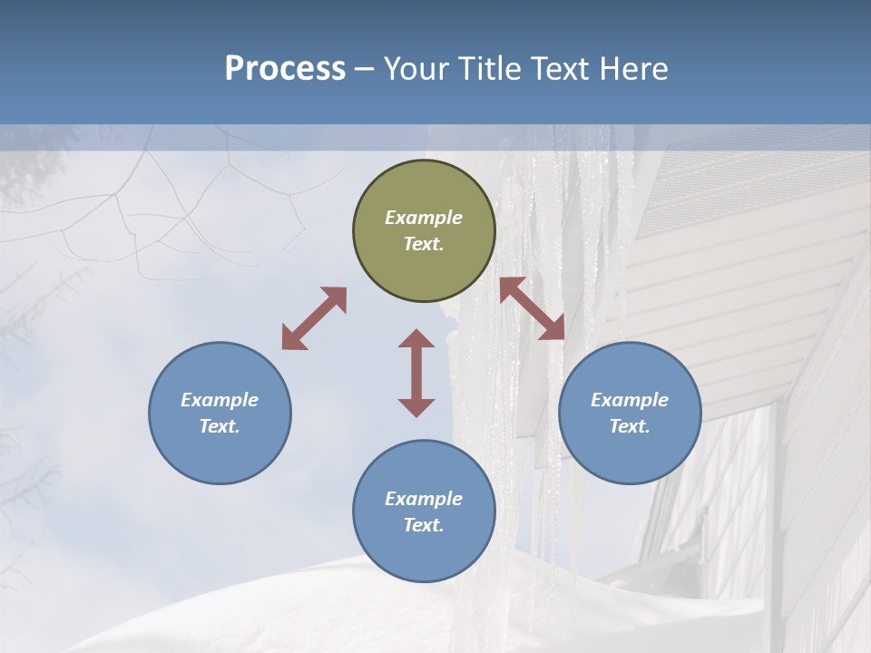 Unit Remote Conditioner PowerPoint Template