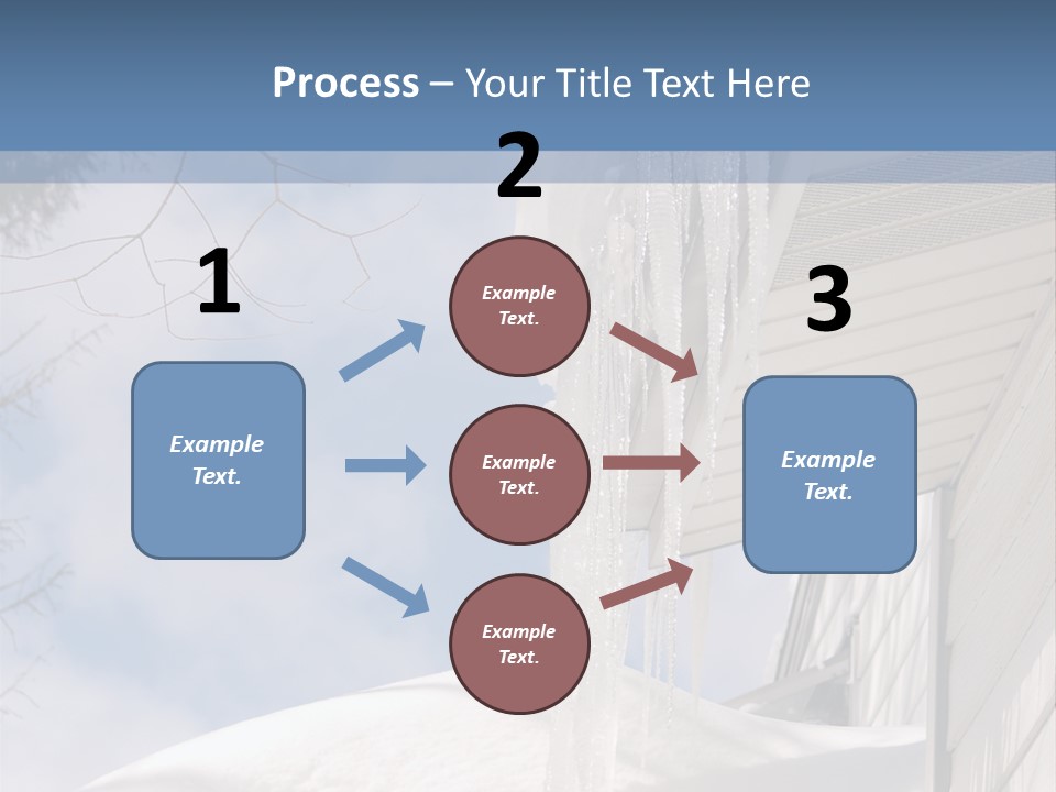 Unit Remote Conditioner PowerPoint Template