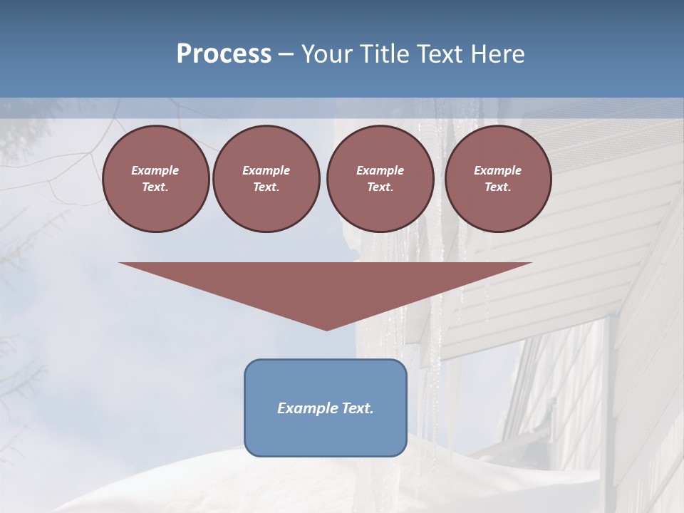 Unit Remote Conditioner PowerPoint Template