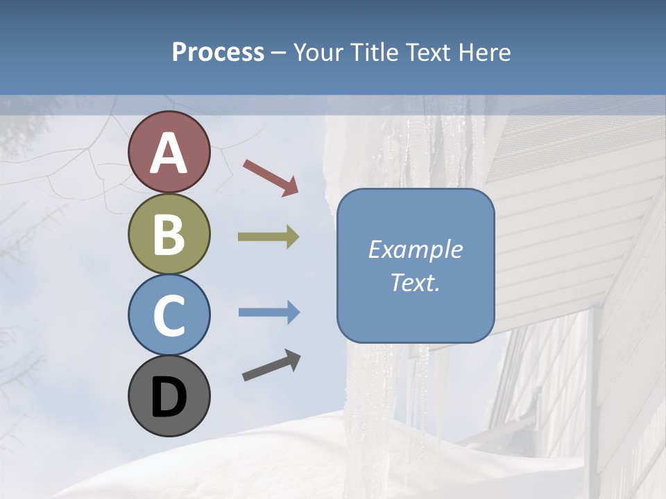 Unit Remote Conditioner PowerPoint Template