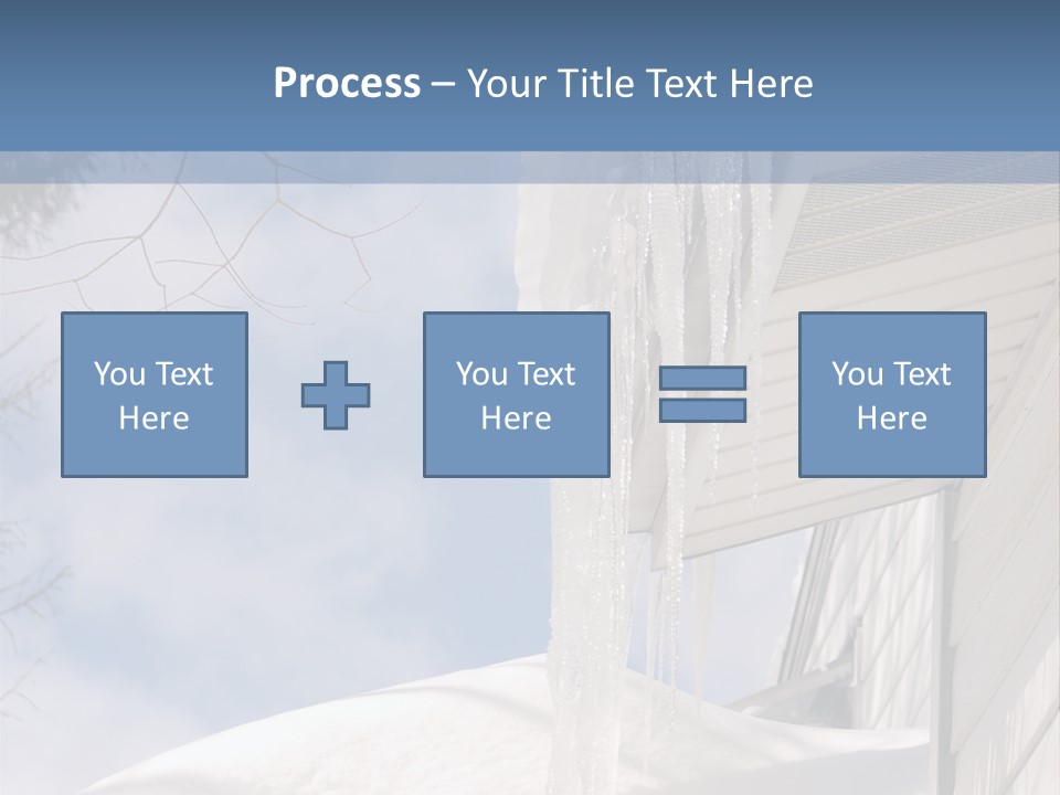 Unit Remote Conditioner PowerPoint Template