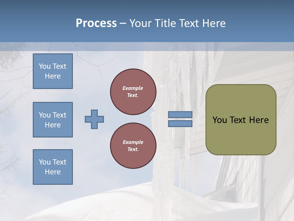 Unit Remote Conditioner PowerPoint Template