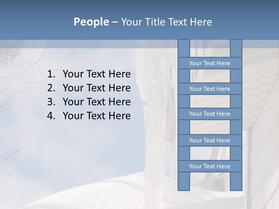 Unit Remote Conditioner PowerPoint Template