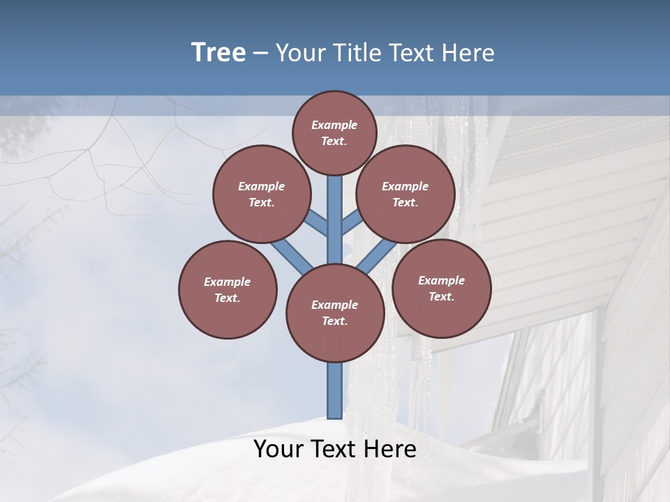 Unit Remote Conditioner PowerPoint Template