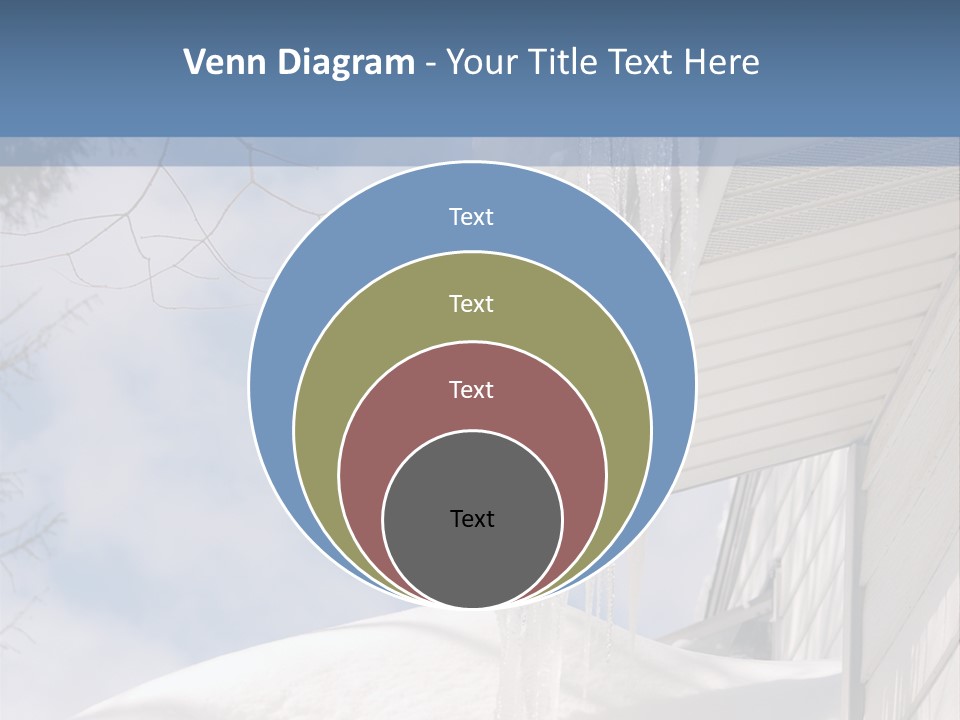 Unit Remote Conditioner PowerPoint Template
