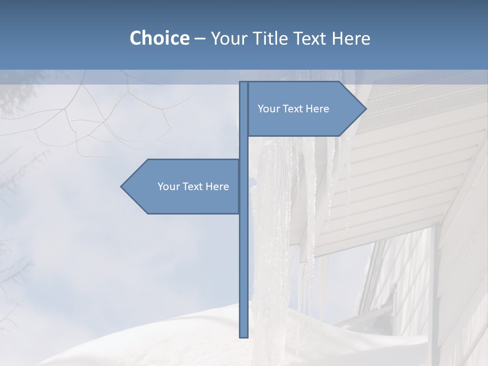 Unit Remote Conditioner PowerPoint Template