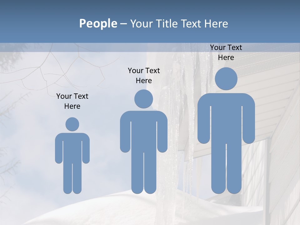 Unit Remote Conditioner PowerPoint Template