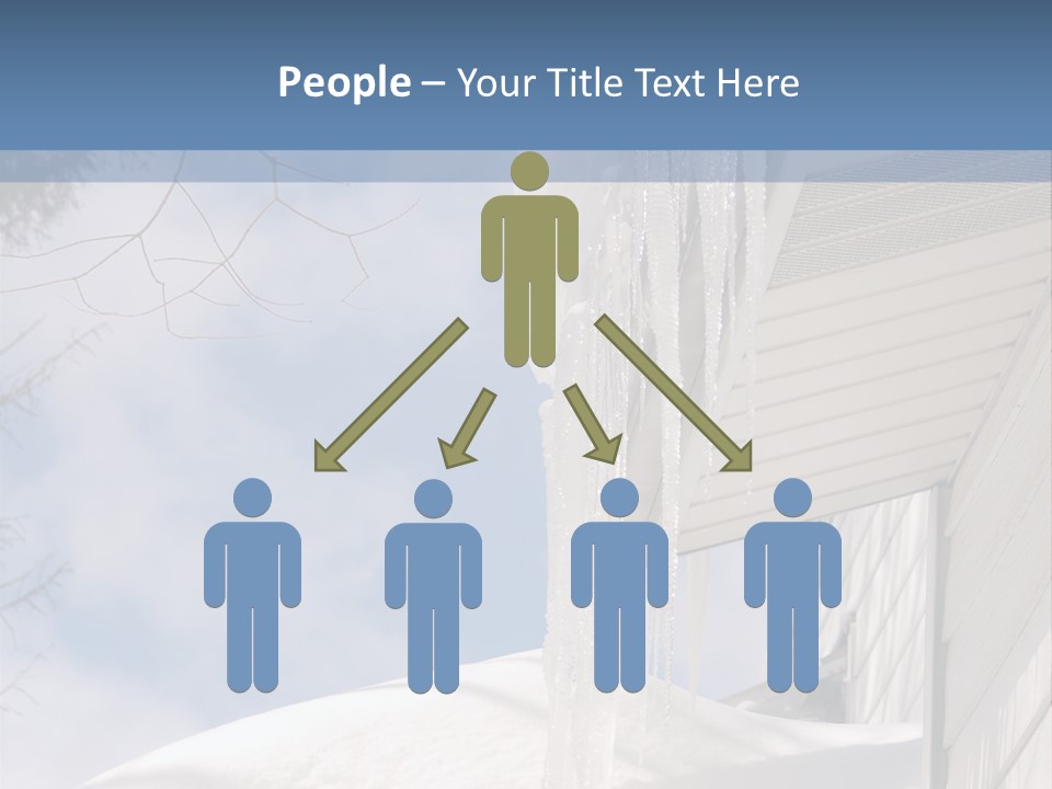 Unit Remote Conditioner PowerPoint Template