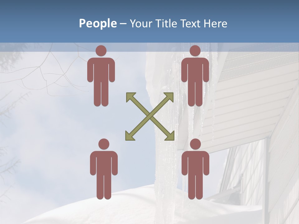 Unit Remote Conditioner PowerPoint Template