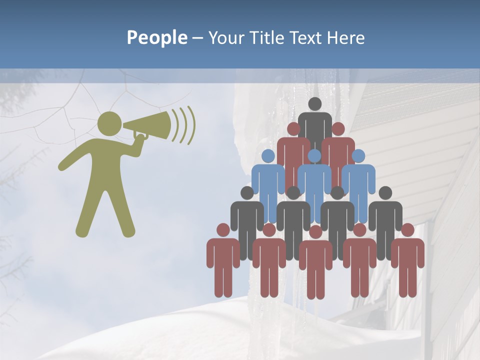 Unit Remote Conditioner PowerPoint Template