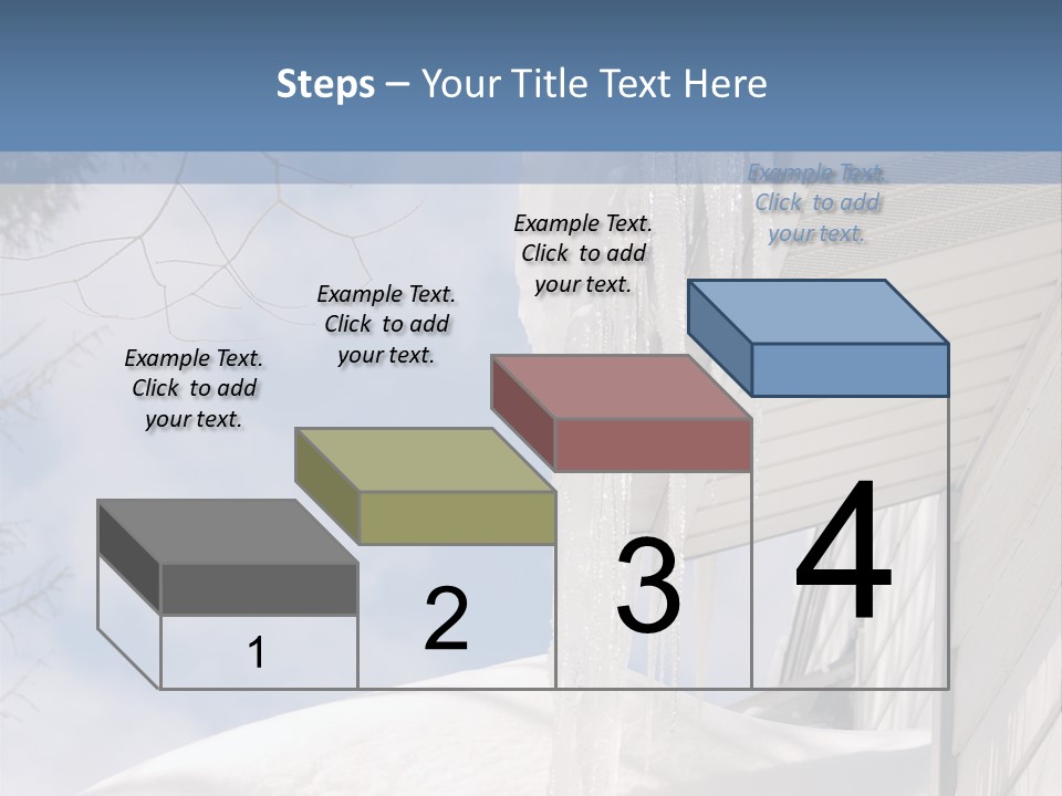 Unit Remote Conditioner PowerPoint Template