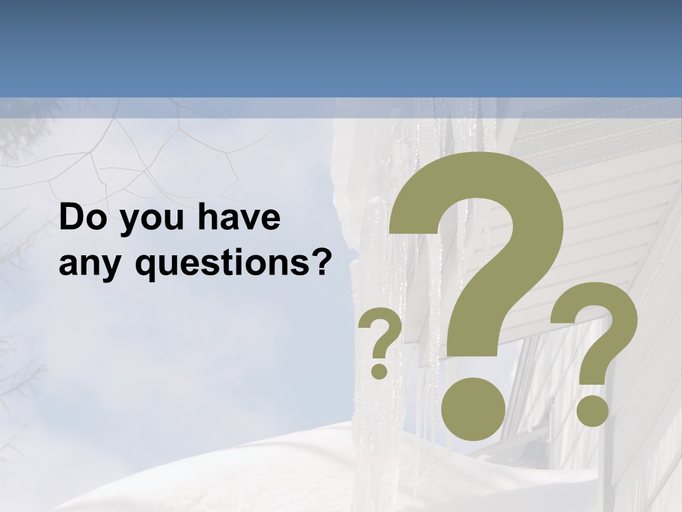 Unit Remote Conditioner PowerPoint Template