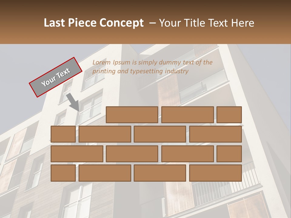 Electric Remote Switch PowerPoint Template