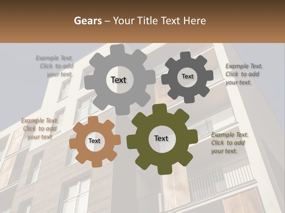 Electric Remote Switch PowerPoint Template