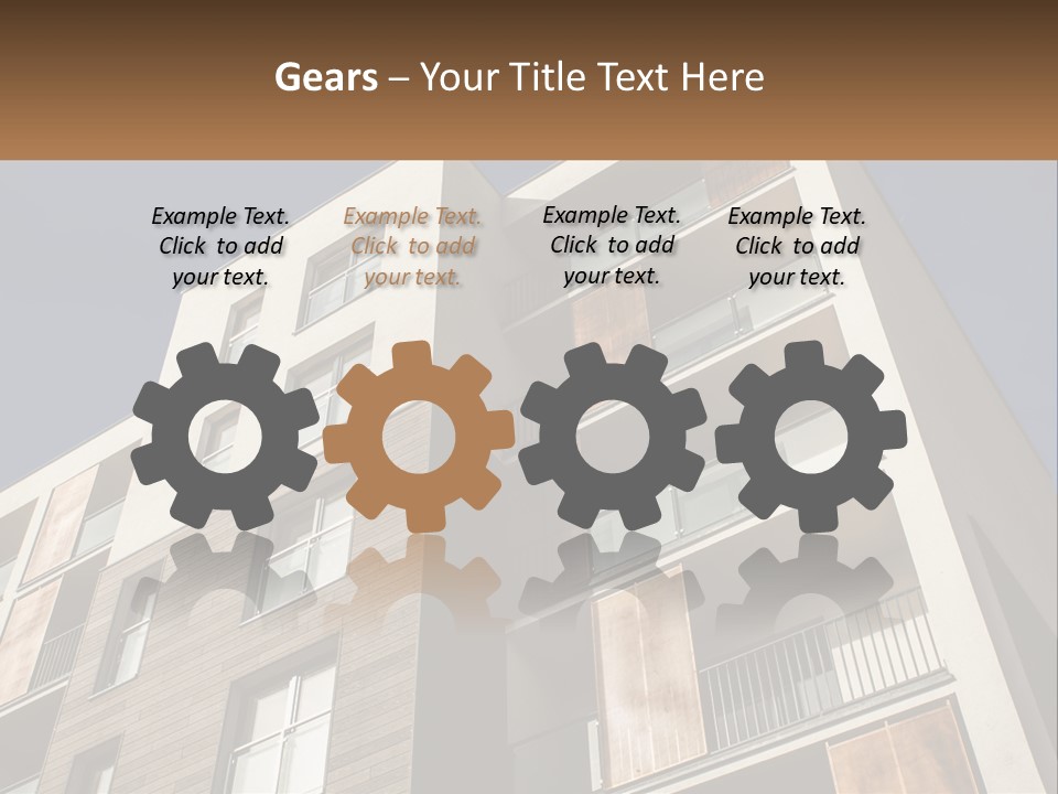 Electric Remote Switch PowerPoint Template