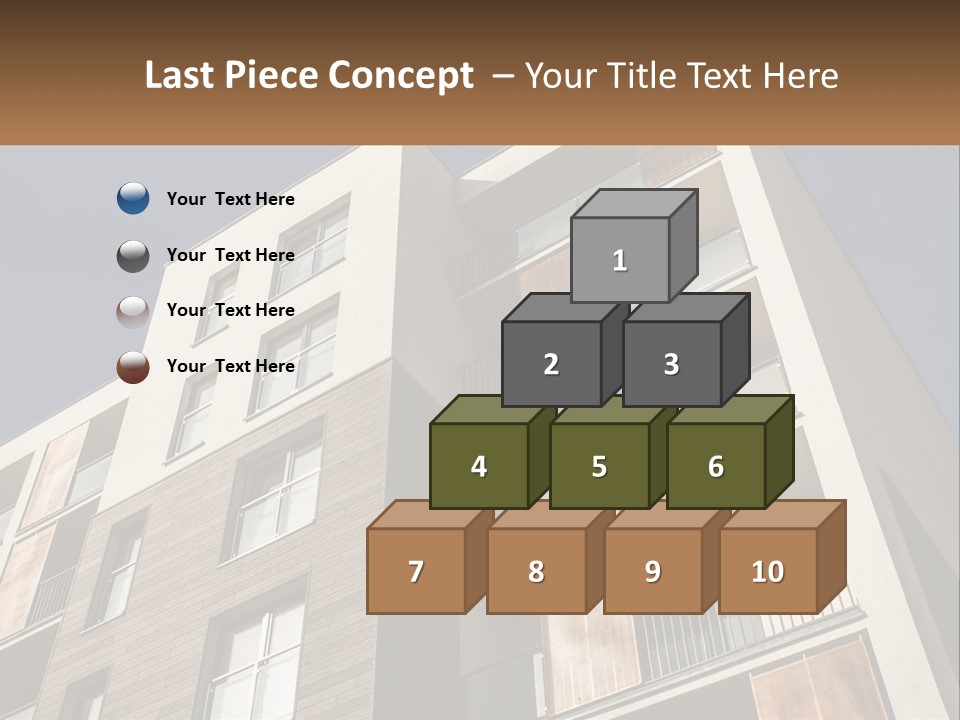 Electric Remote Switch PowerPoint Template