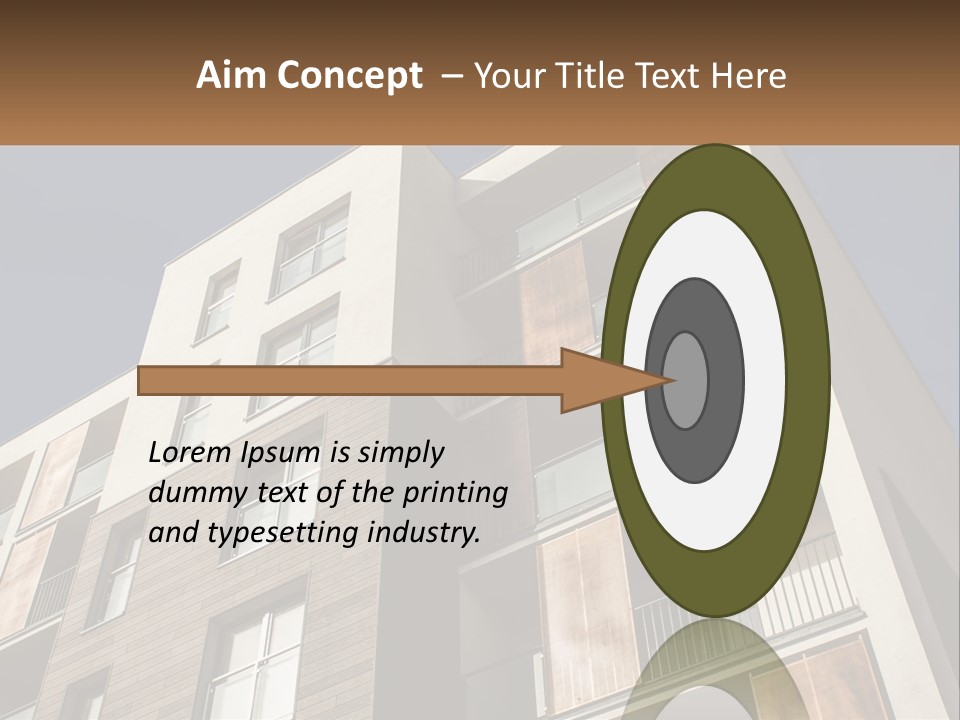 Electric Remote Switch PowerPoint Template