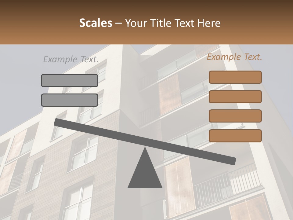 Electric Remote Switch PowerPoint Template