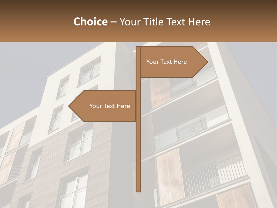 Electric Remote Switch PowerPoint Template