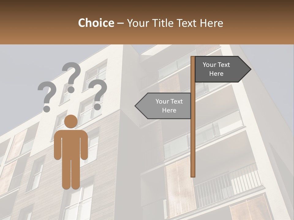 Electric Remote Switch PowerPoint Template