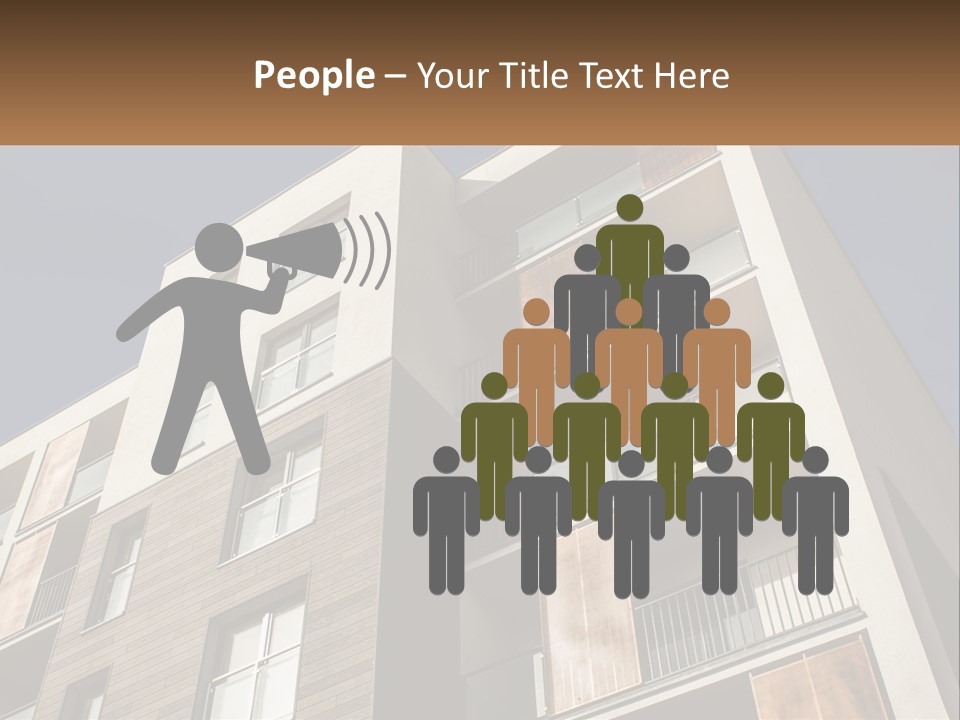 Electric Remote Switch PowerPoint Template