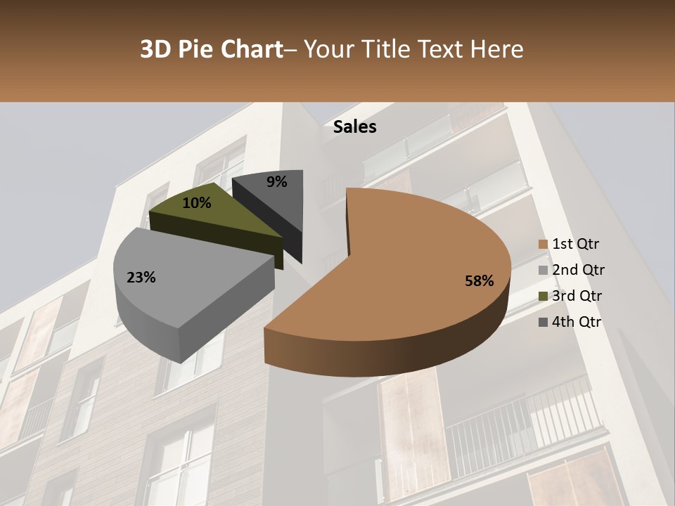 Electric Remote Switch PowerPoint Template