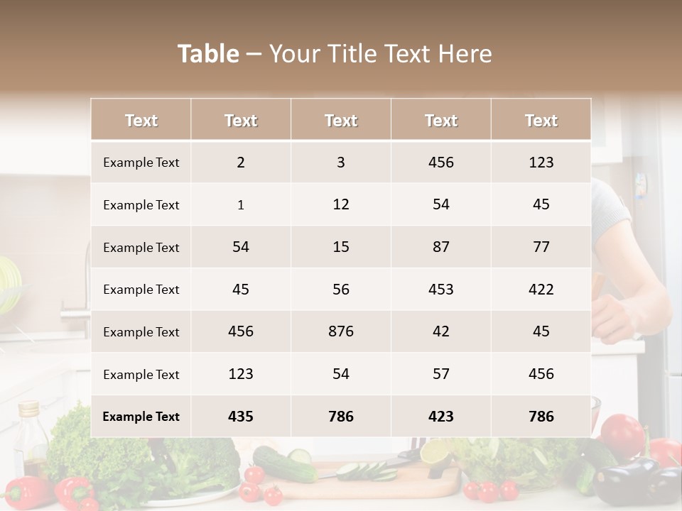 Home Electricity Condition PowerPoint Template
