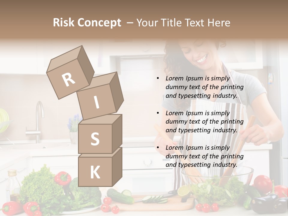 Home Electricity Condition PowerPoint Template