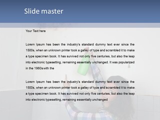 Electricity Equipment Cool PowerPoint Template