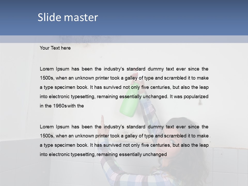 Electricity Equipment Cool PowerPoint Template