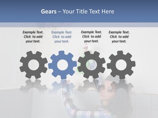 Electricity Equipment Cool PowerPoint Template