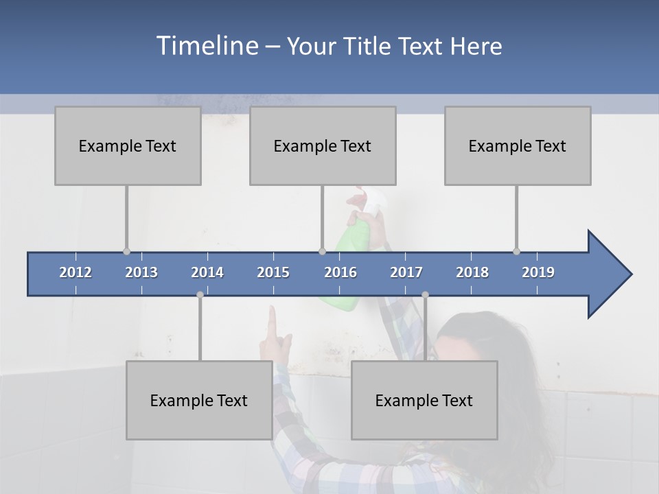Electricity Equipment Cool PowerPoint Template