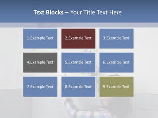 Electricity Equipment Cool PowerPoint Template