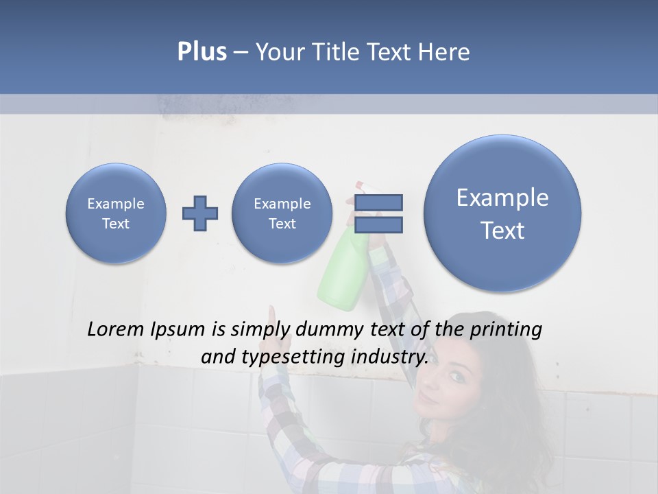 Electricity Equipment Cool PowerPoint Template
