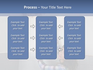 Electricity Equipment Cool PowerPoint Template