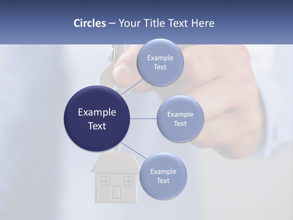 Switch Electric House PowerPoint Template