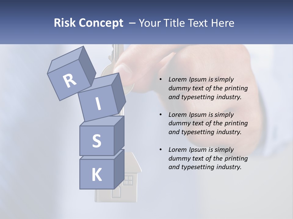 Switch Electric House PowerPoint Template