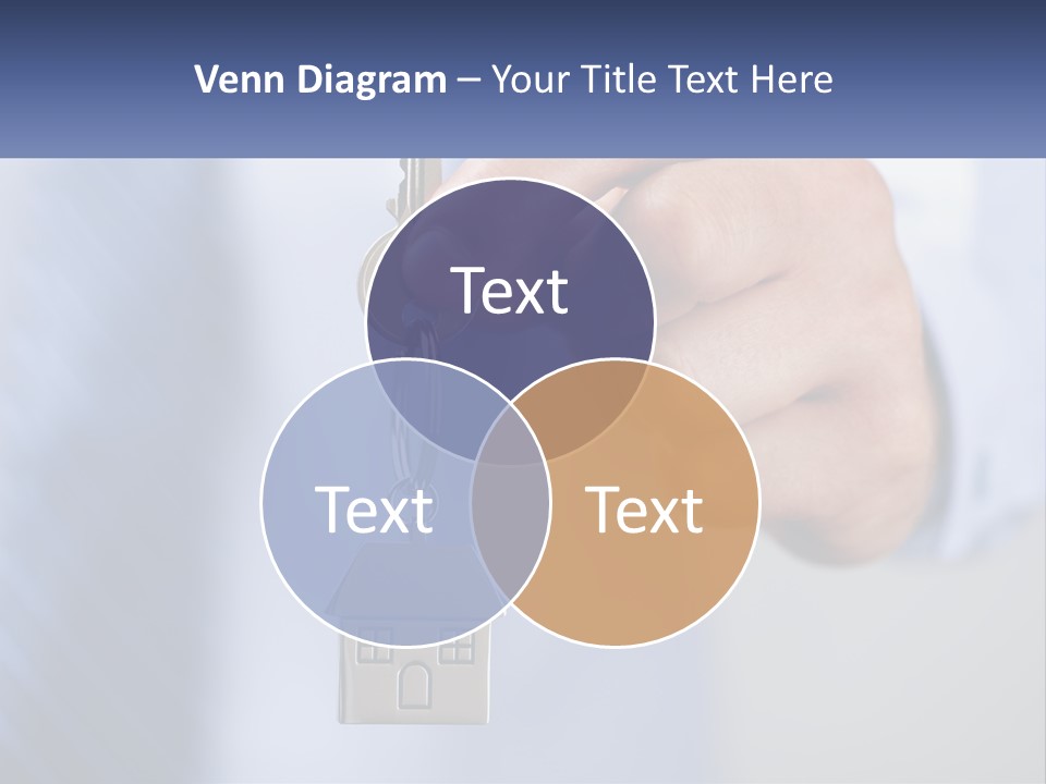 Switch Electric House PowerPoint Template