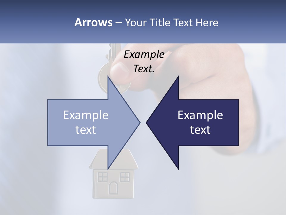 Switch Electric House PowerPoint Template