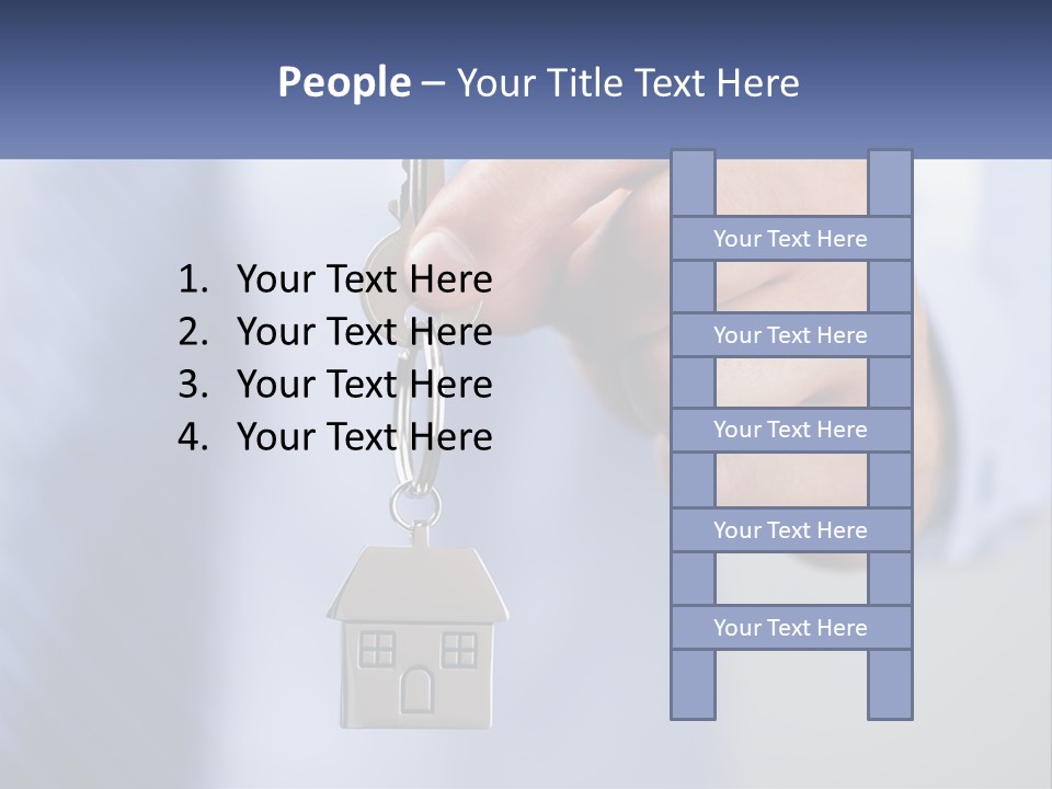 Switch Electric House PowerPoint Template