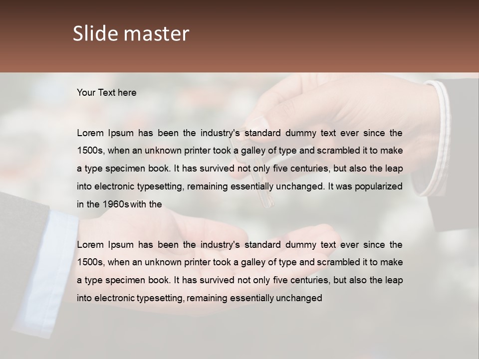 Technology Remote System PowerPoint Template