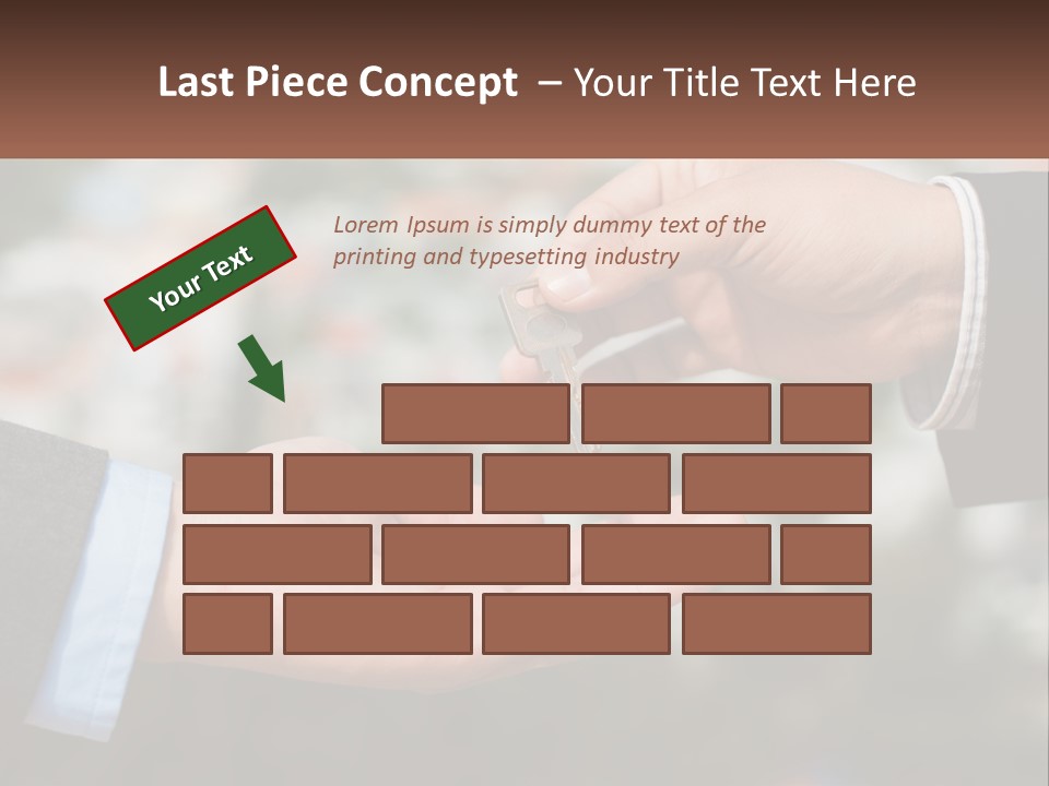 Technology Remote System PowerPoint Template