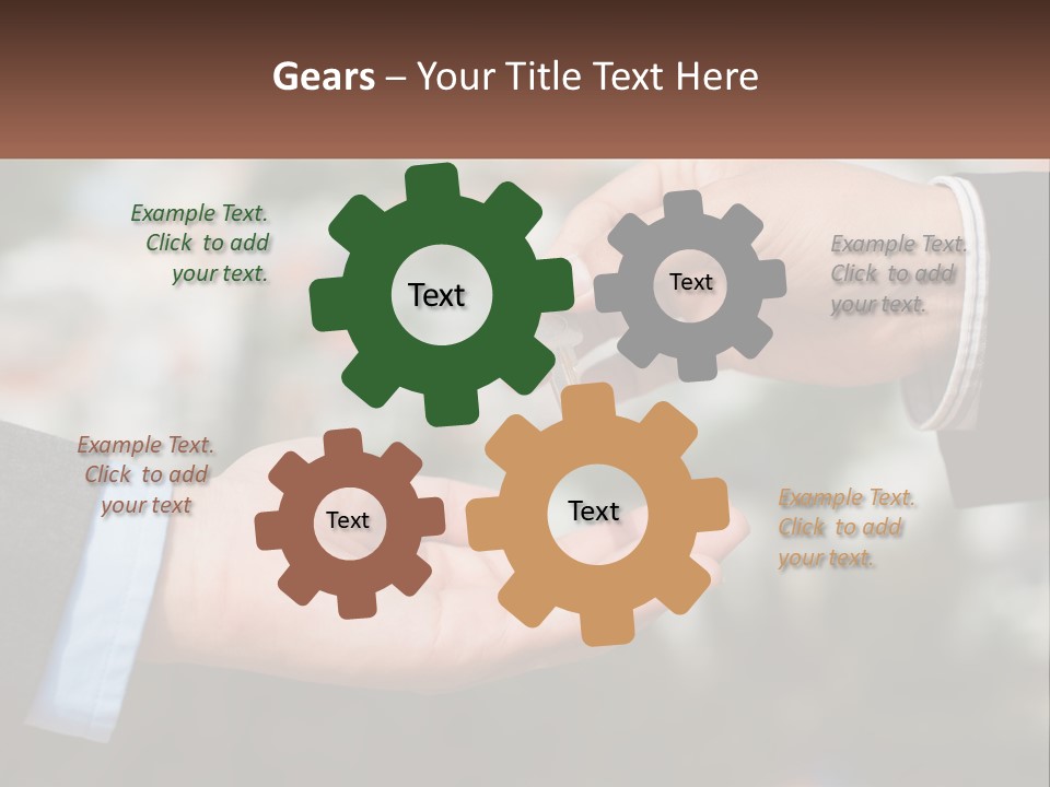 Technology Remote System PowerPoint Template