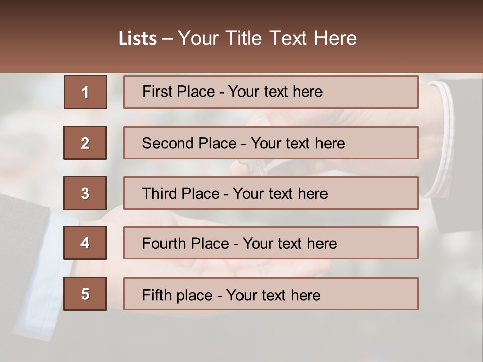 Technology Remote System PowerPoint Template