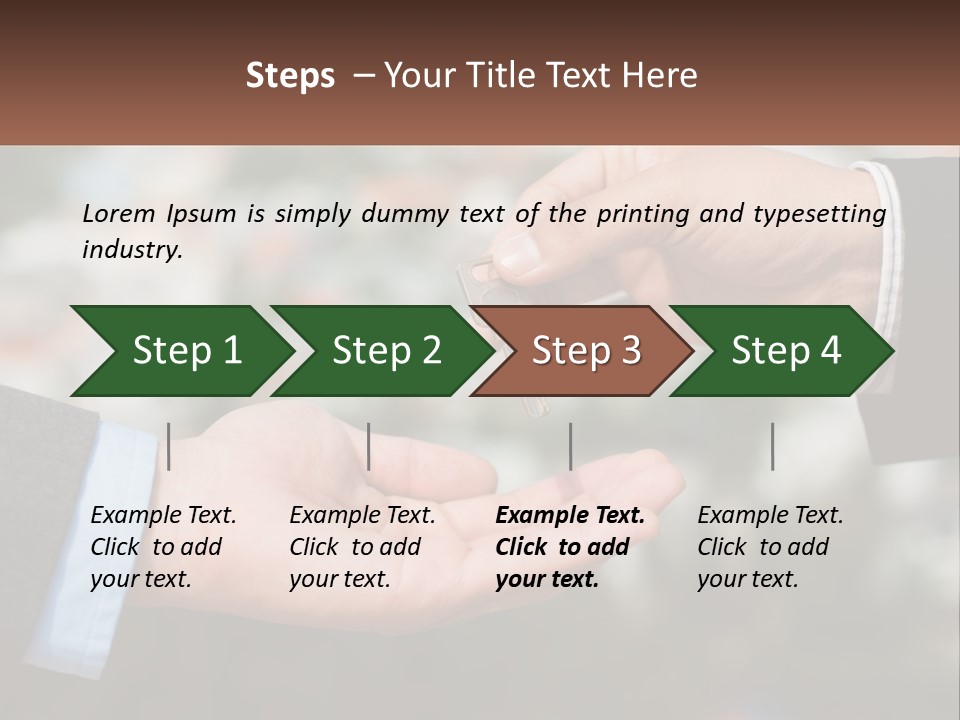 Technology Remote System PowerPoint Template