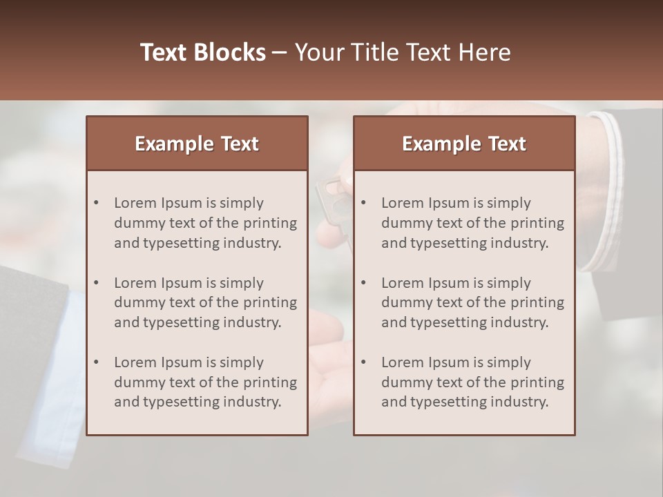 Technology Remote System PowerPoint Template