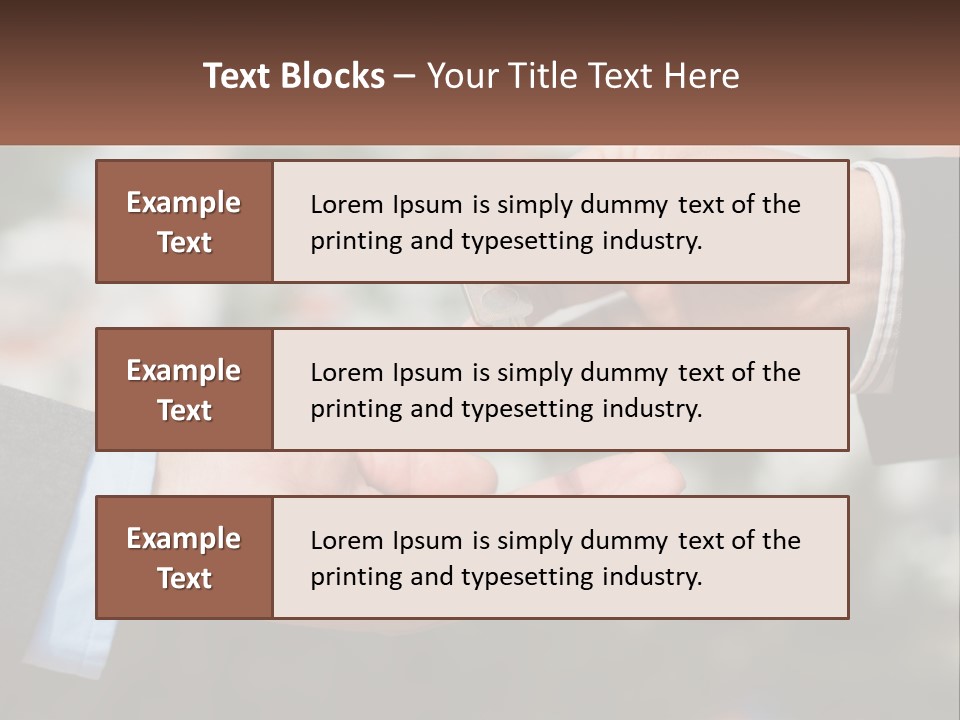 Technology Remote System PowerPoint Template