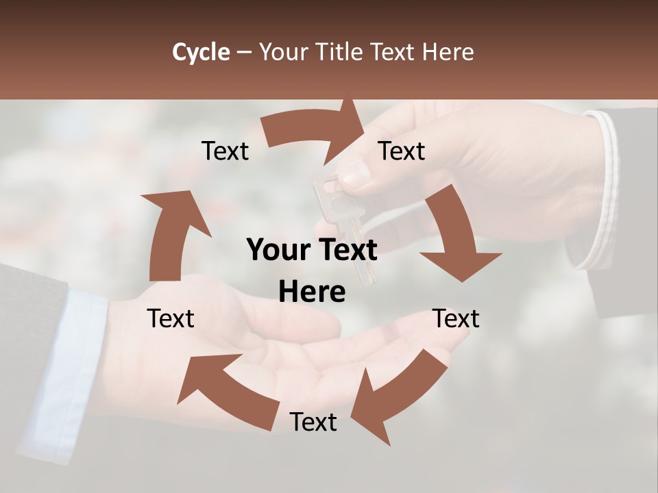 Technology Remote System PowerPoint Template
