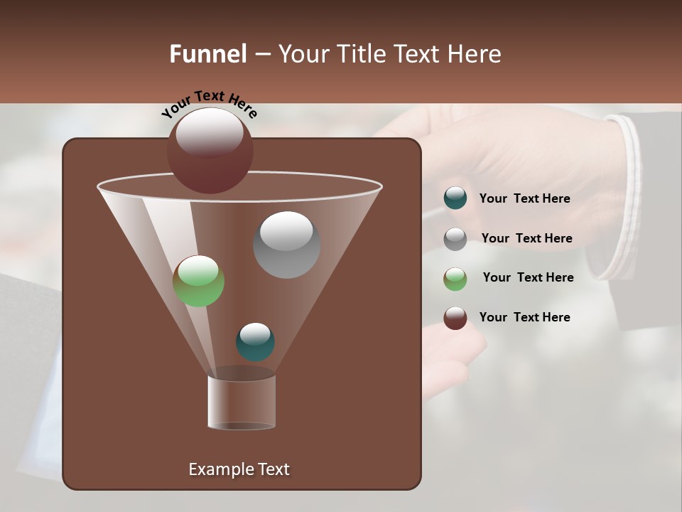 Technology Remote System PowerPoint Template