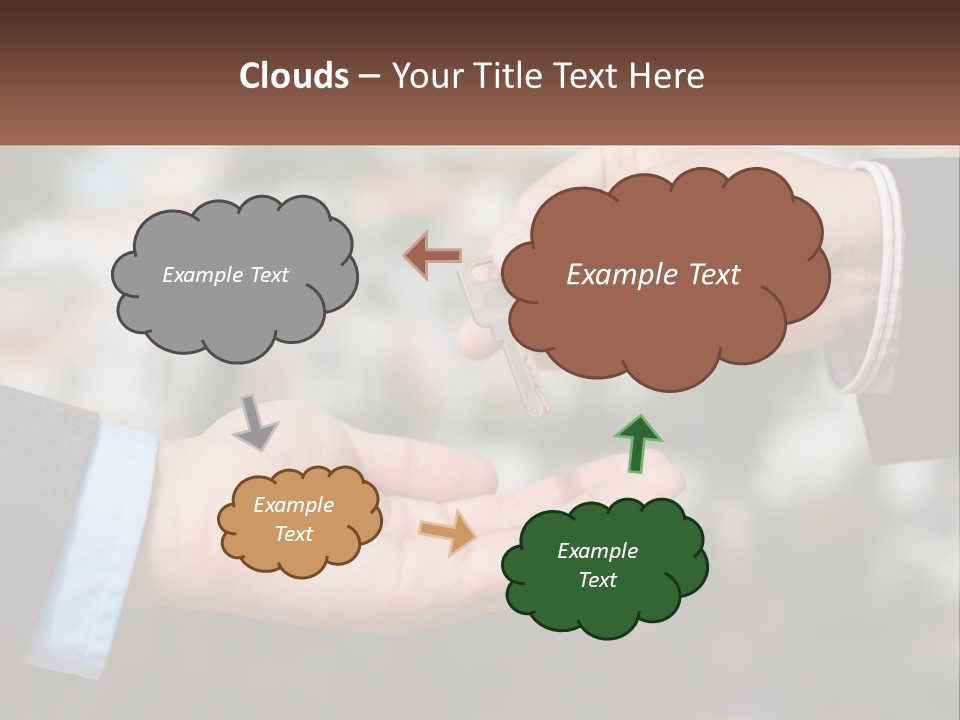 Technology Remote System PowerPoint Template
